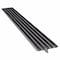 Supergrit 3" Stair nosing-3'0" length Black 630A-BLA3 - alternate 1